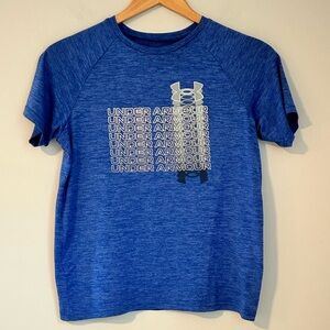 Under Armour HeatGear Loose Fit Graphic Tee – Youth Large